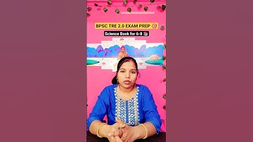 Science Book for class 6-8 | BPSC TRE 2.0 EXAM #shorts #biharteacher #bpscteacher #studyguide