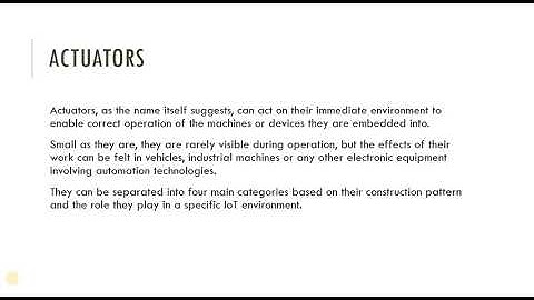 2 1 Sensors and actuators for IoT applications