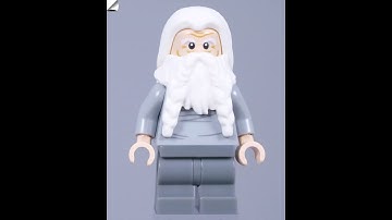 The True Meaning Behind This Secret LEGO Rivendell Minifigure...