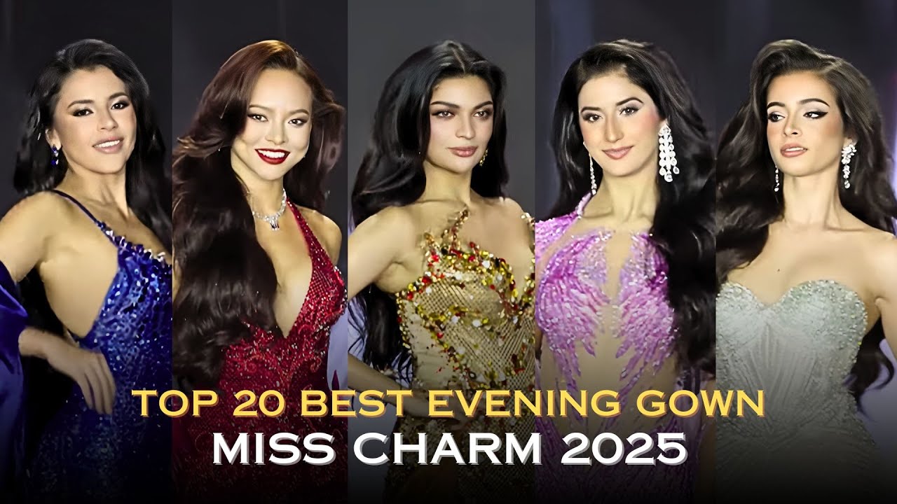 Мисс Очарование 2025 | Топ-20 лучших вечерних платьев