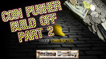 Coin Pusher Build Part 2| Big Announcement | Joshua Bartley