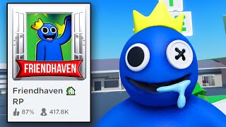 IF Brookhaven HAD A Rainbow Friends UPDATE?! (Roblox)