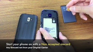 How to Unlock Nokia Lumia 610 by Unlock Code for other GSM Networks  Telus, Koodo, Bell, Rogers