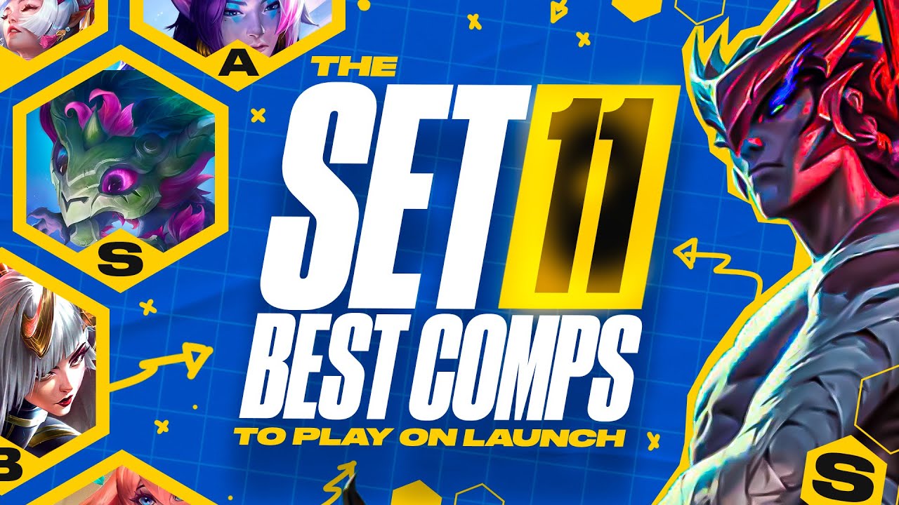 Best Comps Tier List for TFT Set 11 Launch Week
