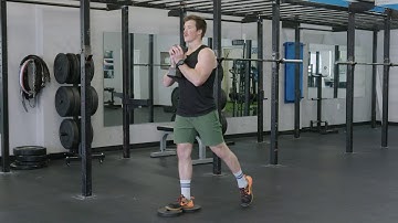 Front Foot (FFE) Elevated Dumbbell Split Squat
