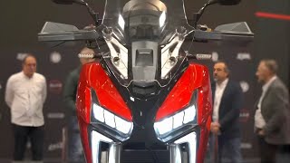 2024 New Taiwanese Adventure Scooter Birth Of Crossover Debut In the Eicma Event - ADX TG Walkaround