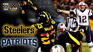 Ben Roethlisberger Finally Triumphs Over Tom Brady: Steelers vs Patriots 2018 | 5 Star Rewind