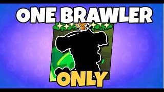 TRUNK IS SECRETELY OP? | One Brawler to Pro ep17