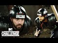 Nelson vs. Rogan's EPIC Hall Brawl Battle | The Challenge: Total Madness