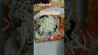 Healthy breakfast recipe @Shikhatastytreat #short #breakfast #veggies #sandwich #cheese #like