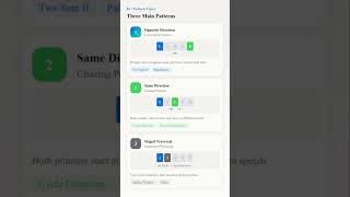 Two Pointer Technique in 60 Seconds 🔥 #algorithms #coding #dsa