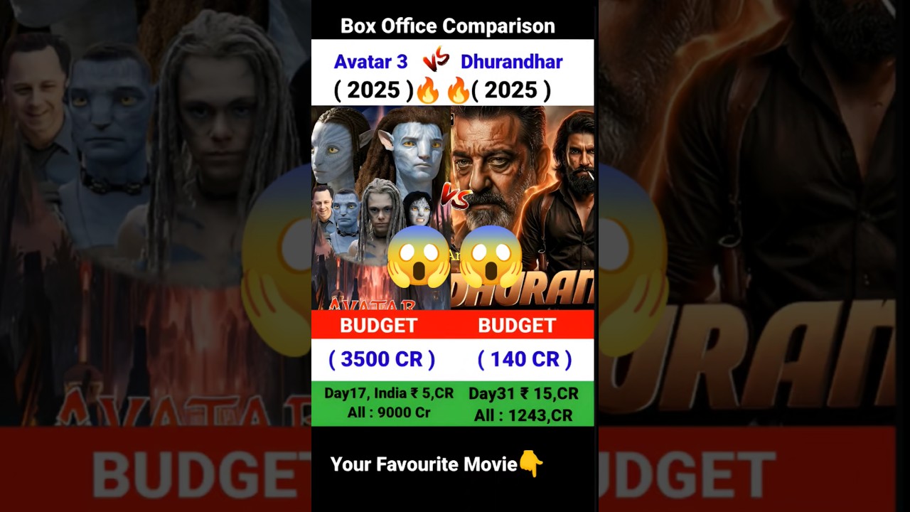 Dhurandhar Box Office Collection | Ranveer Singh | Akshay Khanna | Avatar 3 17th Day Collection,