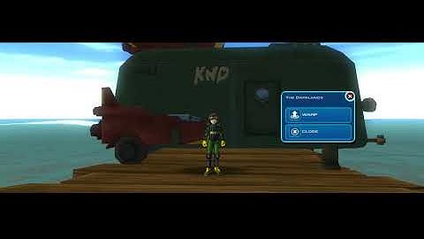 Fusionfall Retro Forgotten Falls Monkey Foothills and Dinosur Pass