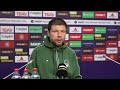 Пресс-конференция Мурада Мусаева после матча «Акрон» – «Краснодар»