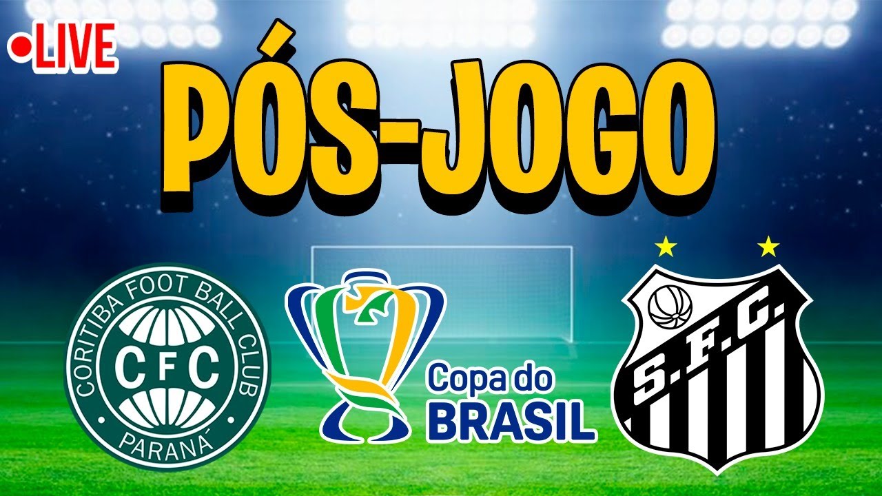 Aqui se fala de Santos que perde a primeira para o Coritiba na Copa do ...