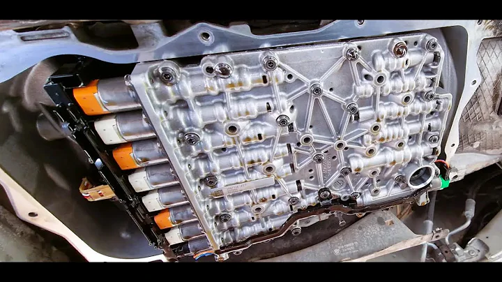 BMW ZF8HP SOLENOIDS REPLACEMENT/RESET ADAPTATION VALUE