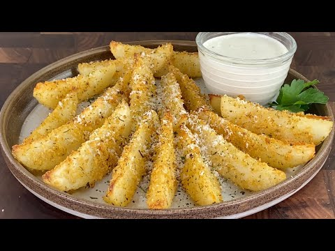 Crispy Garlic Parmesan Potatoes