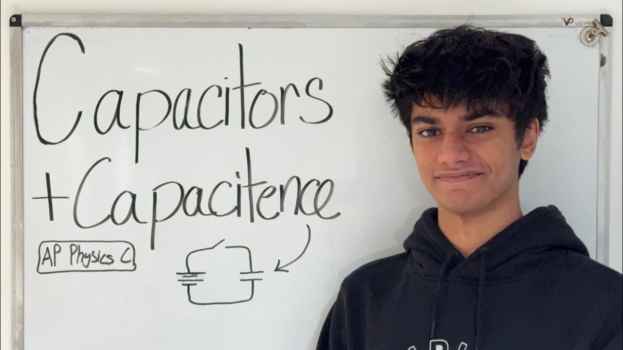 Capacitors Explained - AP Physics C EM Review - YouTube
