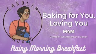 Rainy Morning Breakfast [M4M] [Go Back to Sleep] [Boyfriend Roleplay] [ASMR]