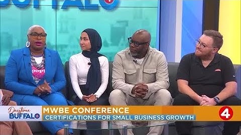 Daytime Buffalo: MWBE Conference | Certifications for small business growth