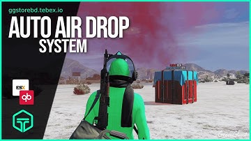 Auto Air Drop | FiveM [QBCORE/ESX]