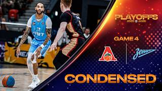 Lokomotiv Kuban vs Zenit Condensed Game | 3rd Place Series Game 4 | Season 2025-26