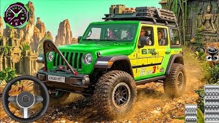 4x4オフロードジープドライビングシミュレーター3D - SUV 4x4ジープオフロードゲームを運転 - Androidゲームプレイ screenshot 2