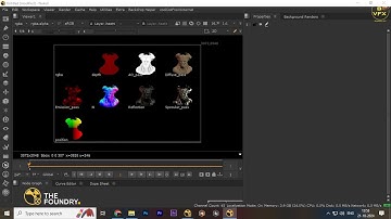 How to do basic multi pass comp in Nuke X | Nuke CG passes comp | BAJRANGI VFX