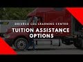 Truck driving tuition assistance options