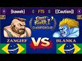 kaweh VS ((Caution)) Street Fighter II: Champion Edition