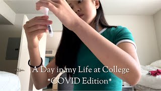 a day in my life at USC | college during covid