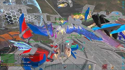 Ark Official PVP | DT6| Random PVP + claiming 485 ارك سرفايفل