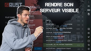 Make your server visible in the RUST menu.