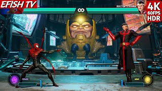 Superior Spider-Man vs Illuminati Doctor Strange (Hardest AI) - Marvel vs Capcom: Infinite