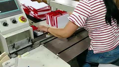 DCB360 Double Wire Binding Machine