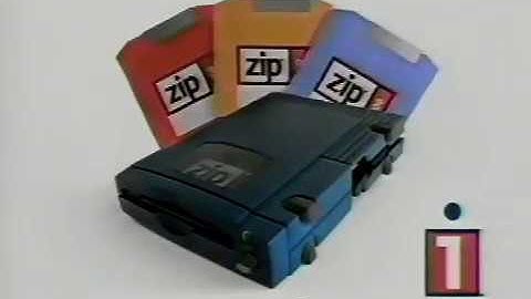 Iomega Zip Drive Commercial