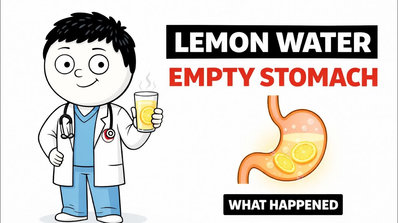 What Happens If You Drink Warm Lemon Water Empty Stomach? 