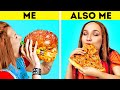 When You're In Love With Food || Funny Situations With Food Lovers