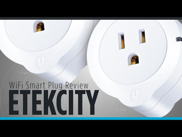 Etekcity Voltson Wifi Smart Plug Review 