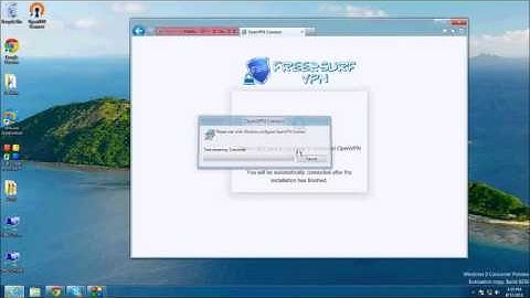 Windows 8 - OpenVPN - Setup Guide