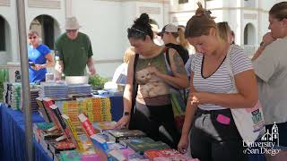2026 KPBS San Diego Book Festival at USD Coming August 22