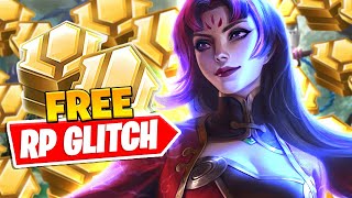 How To Get FREE RP Glitch in League of Legends