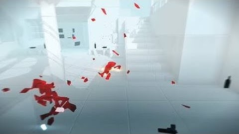 SUPERHOT: MIND CONTROL DELETE - just unlocked CHARGE.core