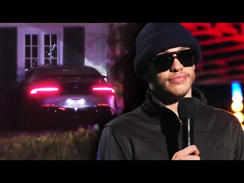 Pete Davidson Reportedly Crashes Car Into Beverly Hills Home