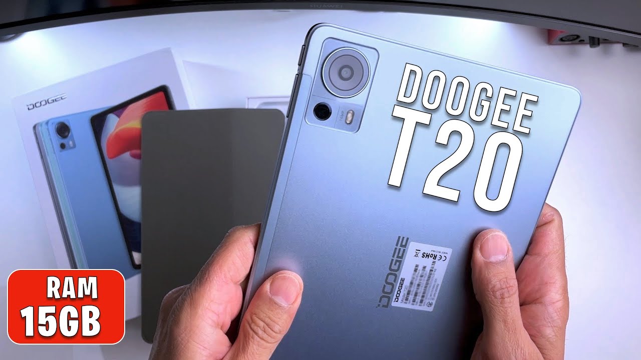 Doogee T20 Unboxing & First Impression 