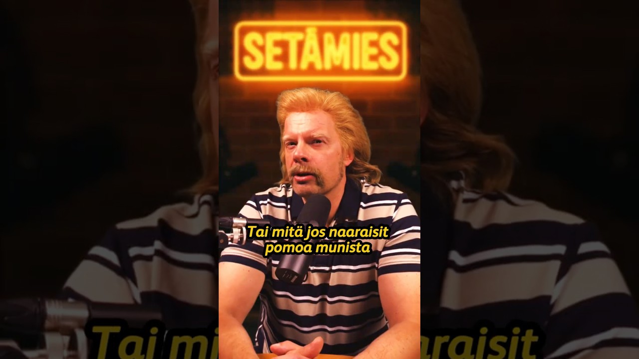 Nainen, älä itke | Setämiehen Chilikastike Podcast