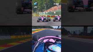 FRANCO🇦🇷 P10 Overtake en SPA 2026 #franco #colapinto #alpine #f1 #formula1 #alpinef1 #belgiangp