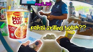 BELI MAGGI PAKAI SYILING | ni je ada 😢