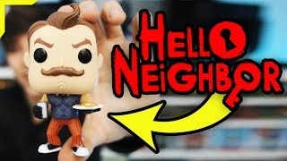 HELLO NEIGHBOR POPKA!! 😱 - NEJVĚTŠÍ BLINDBOX POP OPENING