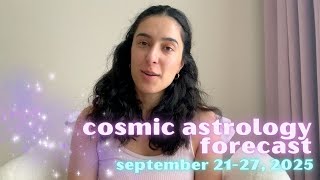 видео: Космический астрологический прогноз на 21–27 сентября 2025 г.: солнечное затмение, равноденствие ... картинка: Космический астрологический прогноз на 21–27 сентября 2025 г.: солнечное затмение, равноденствие ...